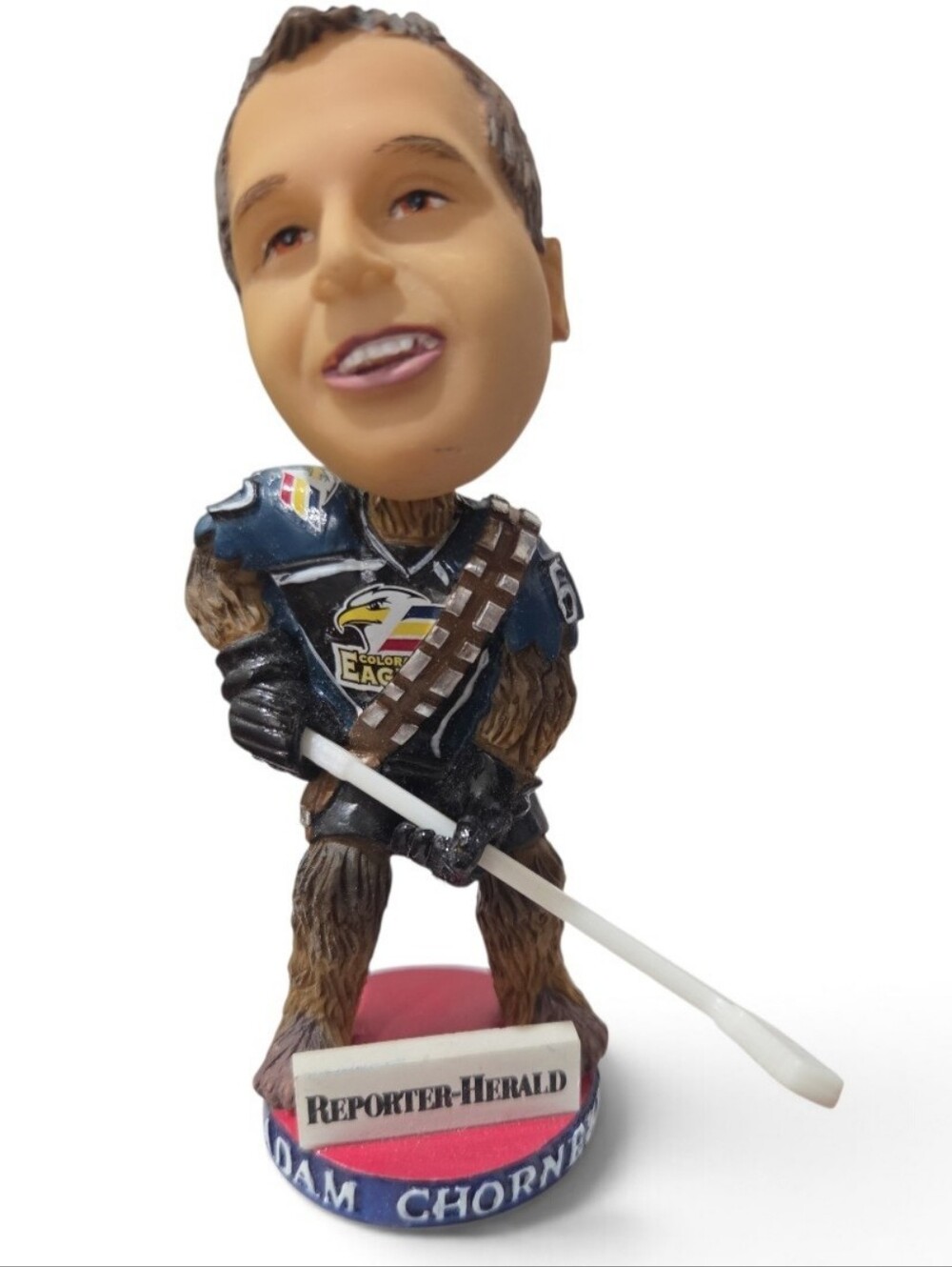 Colorado Eagles Adam Chorneyko "Chewy" Bobblehead